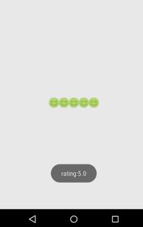 Android星級評分條控件RatingBar使用詳解 Android,RatingBar,評分