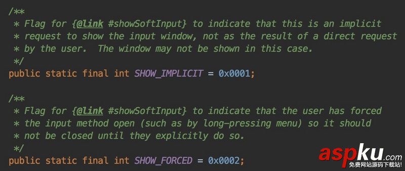 Android開發(fā)中軟鍵盤的顯示和隱藏 Android,軟鍵盤,顯示,隱藏