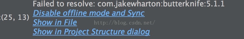 Android Studio不能獲取遠(yuǎn)程依賴包的完美解決方法 android,studio,獲取依賴包,遠(yuǎn)程依賴包