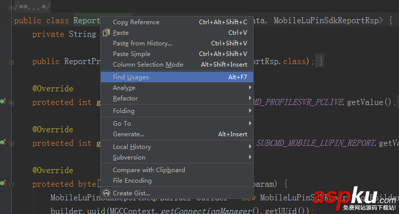 Android Studio搜索功能(查找功能)及快捷鍵圖文詳解 android,studio,查找功能快捷鍵,搜索功能快捷鍵