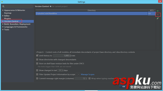 android studio 新手入門教程(三)Github( ignore忽略規則)的使用教程圖解 androidstudio,ignore,android,studio,入門教程,忽略