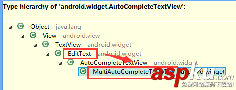 Android,自動提示,AutoCompleteTextView