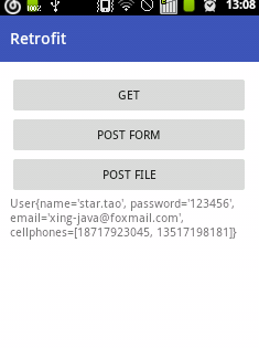 Android網(wǎng)絡(luò)請(qǐng)求框架Retrofit詳解 Android,網(wǎng)絡(luò)請(qǐng)求框架,Retrofit