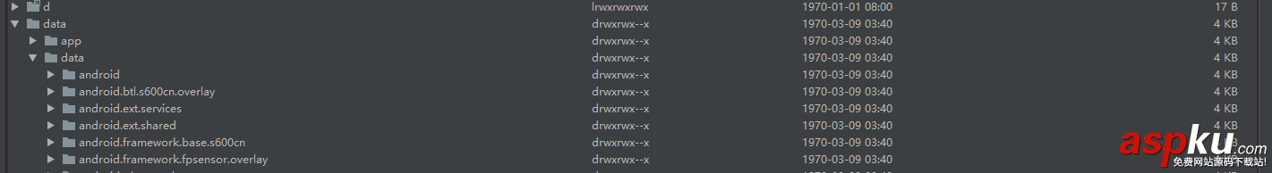 Android studio 3.0 查看手機文件系統的方法(超簡單) android,studio,3.0,查看手機文件系統