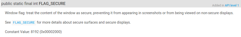Android中關(guān)于屏幕的三個(gè)小眾知識(shí)(寬屏適配、禁止截屏和保持屏幕常亮) android,屏幕常亮,禁止截屏,屏幕適配