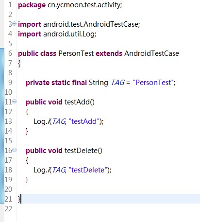 Android,單元測試