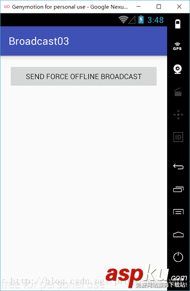 Android運用BroadcastReceiver實現強制下線 Android,強制下線,Android實現強制下線,BroadcastReceiver
