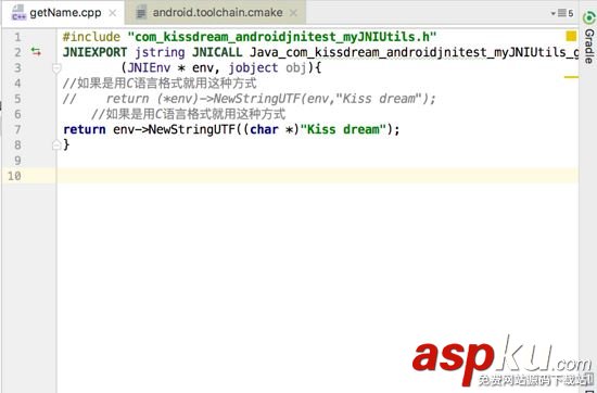 AndroidStudio,JNI,+Gradle3.0,Android,Studio
