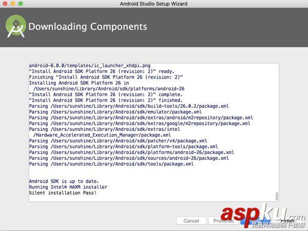 mac系統下載、安裝、使用AndroidStudio mac,AndroidStudio,Android,Studio,Studio安裝