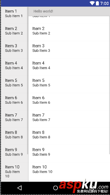 Android 仿京東、拼多多商品分類頁的示例代碼 Android,商品分類頁,Android仿京東商品分類