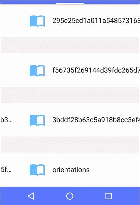 recyclerview,水平分頁,分頁