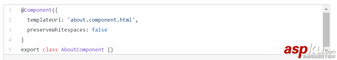 angular,5.0.0,新特性
