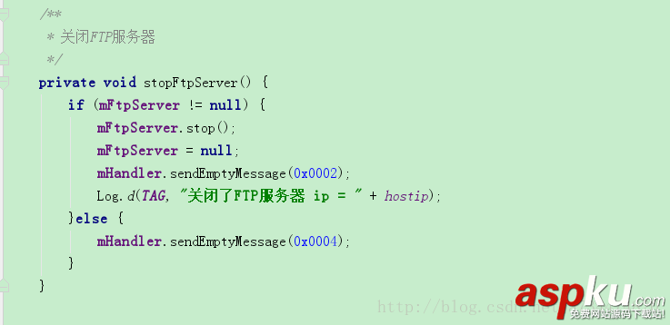 android,ftp服務器