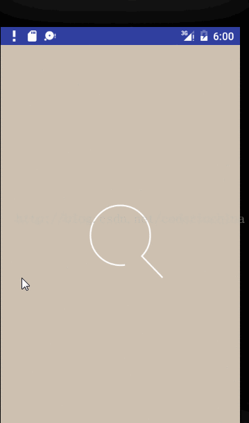 Android,Path,動態加載動畫