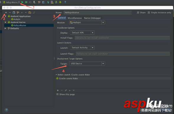 淺談Android Studio如何Debug對應so文件C/C++代碼 android,studio,調試,C++代碼,studio調試c++,studio調試c