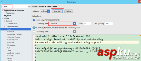 Android Studio 新手入門教程(一)基本設(shè)置圖解 android,studio,入門教程,基本,設(shè)置