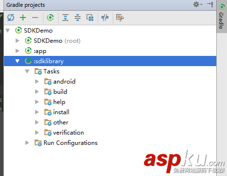 使用Android Studio 開發自己的SDK教程 Android,Studio,開發,開發sdk