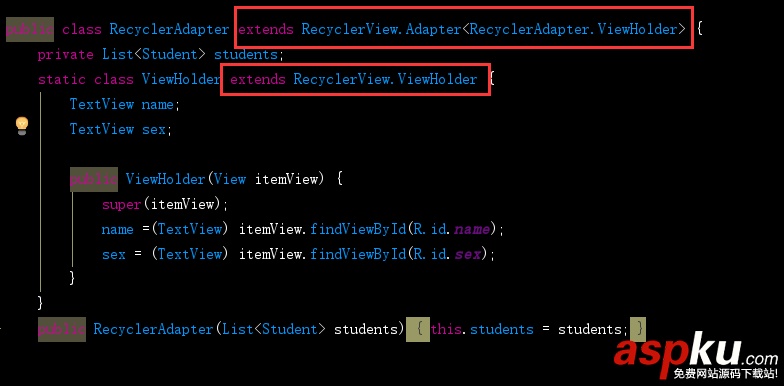 Android ListView與RecycleView的對比使用解析 android,listview,recycleview