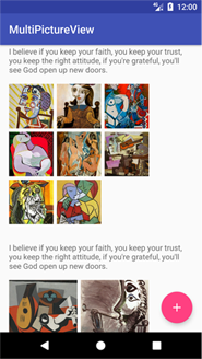 Android 圖片網格布局控件示例代碼 android,圖片網格控件,圖片網格布局