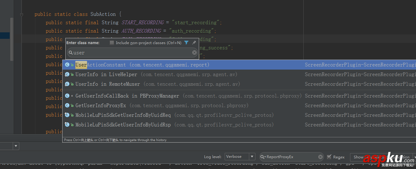 Android Studio搜索功能(查找功能)及快捷鍵圖文詳解 android,studio,查找功能快捷鍵,搜索功能快捷鍵
