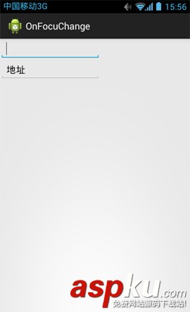 Android OnFocuChangeListener焦點事件詳解 Android,OnFocuChangeListener,焦點事件