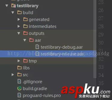 詳解Android的.aar文件生成方法以及使用技巧 Android,aar文件