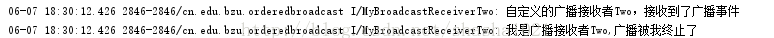 Android中發送有序廣播案例代碼 android,發送有序廣播,有序廣播