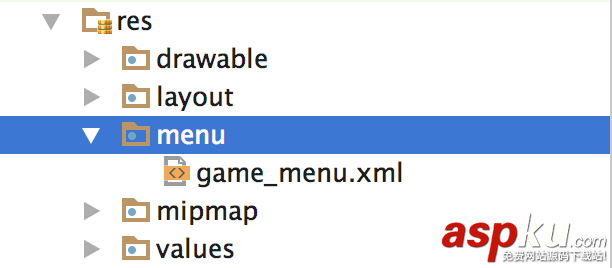 Android菜單的定義及ActionBar的實現 Android,ActionBar,ActionBar的實現