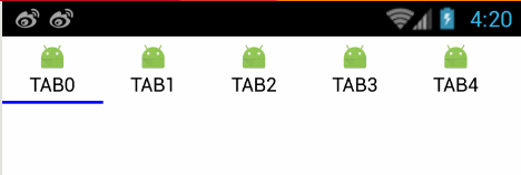 TabLayout使用方法詳解 android,TabLayout