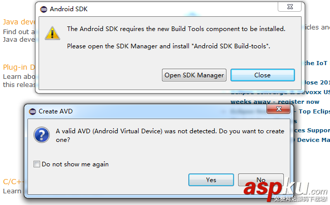 android,開發環境搭建,eclipse搭建android
