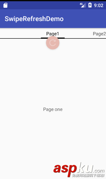 android中SwipeRefresh實(shí)現(xiàn)各種上拉,下拉刷新示例 swiperefresh下拉刷新,swiperefresh上拉加載,android,實(shí)現(xiàn)下拉刷新