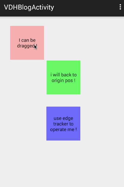 Android,ViewDragHelper,ViewGroup