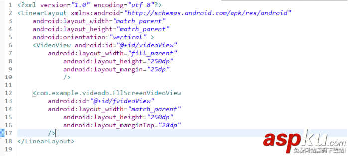 自定義videoview,android,videoview