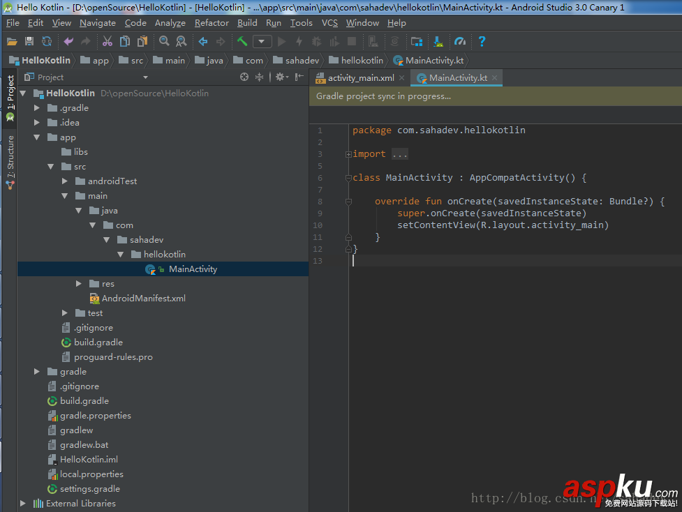 使用Kotlin開發Android應用的初體驗 kotlin開發android,kotlin,android,android支持kotlin