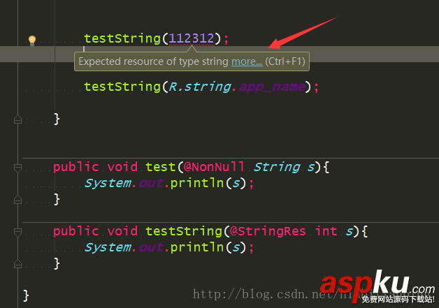 Android AOP 注解詳解及簡單使用實例(三) Android,AOP,注解,注解詳解,注解使用方法