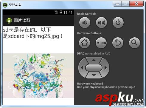Android 讀取sdcard上的圖片實例(必看) android,讀取圖片