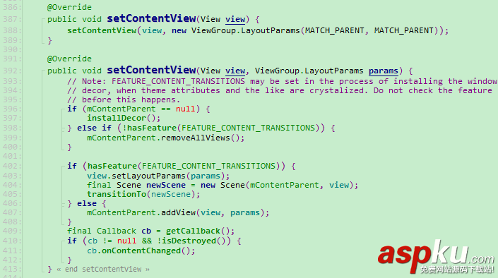 淺析Android Dialog中setContentView()方法 setcontentview,Android,Dialog