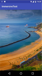 Android動態控制狀態欄顯示和隱藏 android,隱藏狀態欄,android動態隱藏控件,android沉浸式狀態欄