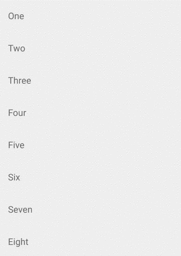 Android一步步帶你在RecyclerView上面實現 recyclerview,滑動,拖放,android
