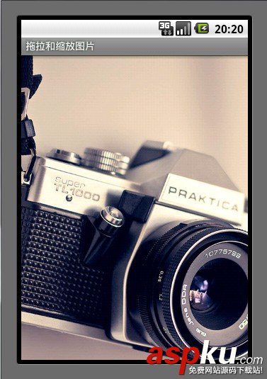 android,Matrix圖片放大,Matrix圖片縮小,Matrix圖片拖動