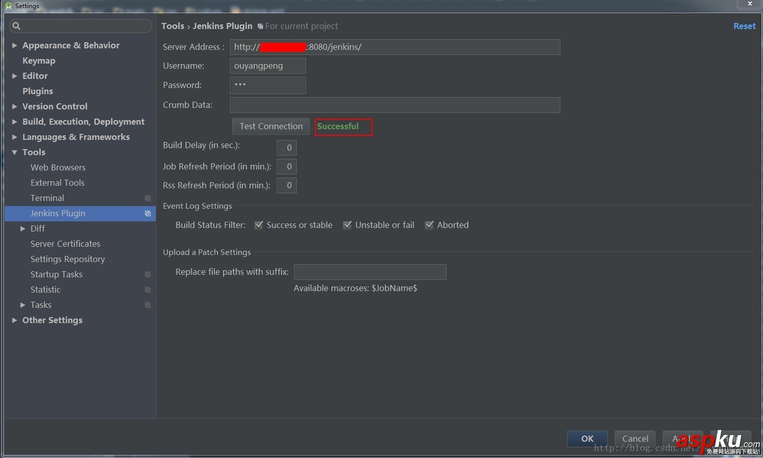 Android,Studio插件,Jenkins插件