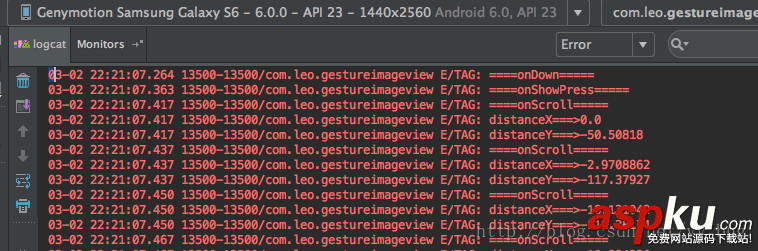 Android手勢ImageView三部曲 第二部 Android,手勢,ImageView
