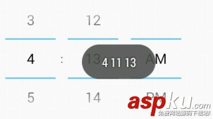 Android,DatePicker,TimePicker