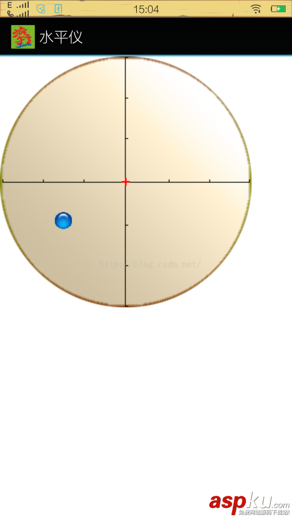 Android,Sensor,水平儀