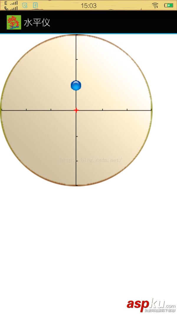Android,Sensor,水平儀