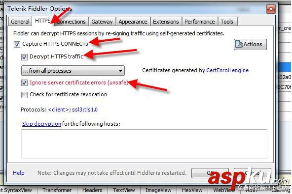 利用Fiddler對手機進行抓包的實現方法 fiddler,手機抓包