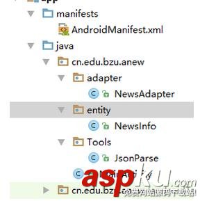 Android網絡編程之簡易新聞客戶端 Android,新聞客戶端,網絡編程