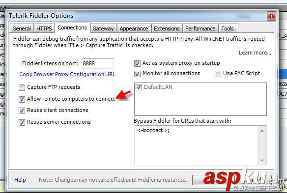利用Fiddler對手機進行抓包的實現方法 fiddler,手機抓包