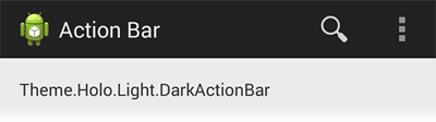 Android ActionBar完全解析使用官方推薦的最佳導(dǎo)航欄(下) android,actionbar,導(dǎo)航欄