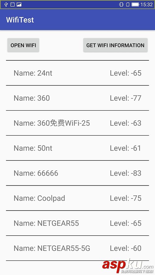 android,連接指定wifi,連接wifi
